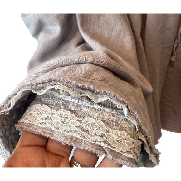 Anthropologie Daily Practice Goal Line Twofer Mini Dress XL Sporty Romantic - Picture 5 of 12